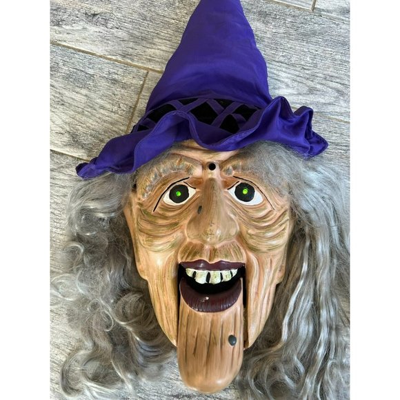 Gemmy Other - Gemmy Halloween Witch Greeter Animated Musical Creepy Motion Activated Evil Ways